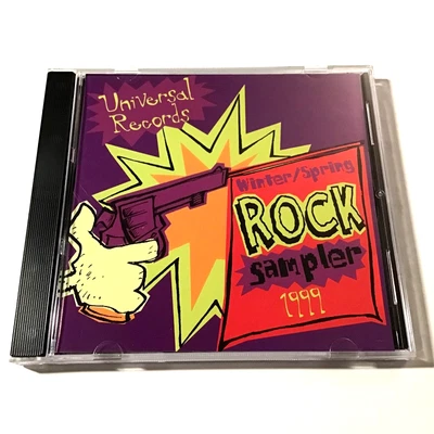 Universal Records Winter / Spring Rock Sampler (CD, 1999) Promo Godsmack - Image 1 of 4