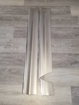 1997-2005 Buick Park Avenue 54U Bronze Mist Passenger 3pc Door Trim Molding - Imagem 1 de 4