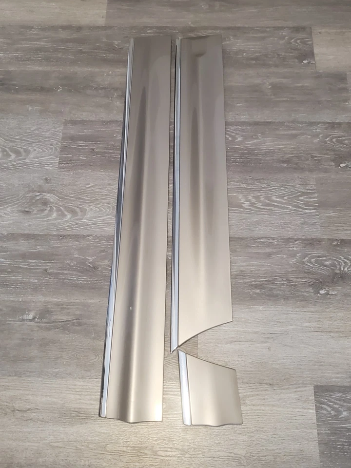 1997-2005 Buick Park Avenue 54U Bronze Mist Passenger 3pc Door Trim Molding - Image 1 of 4