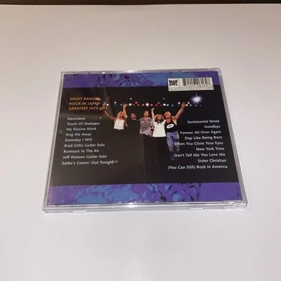NIGHT RANGER - Rock In Japan - Greatest Hits Live (Hard Rock), SISTER CHRISTIAN Foto 1 de 2