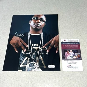 GUCCI MANE signed autographed 8X10 PHOTO RAPPER 1017 GUWOP JSA COA - Picture 1 of 1