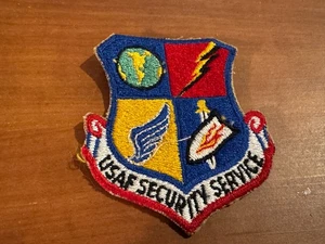 Pre-1979 US Air Force (USAF) Security Service Patch - Bild 1 von 1