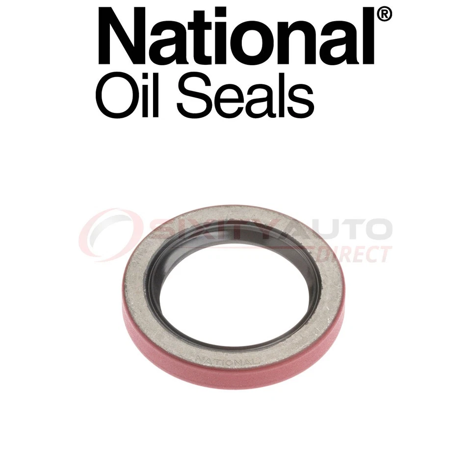 National Wheel Seal for 1950-1954 Nash Ambassador Super 3.8L 4.1L L6 - Axle qo - Imagem 1 de 4