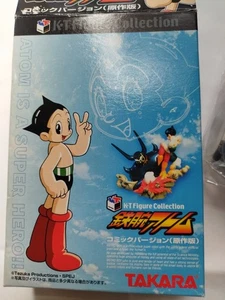Set 6 tipi vintage Astro Boy Atom fumetto versione originale Takara Kaiyodo 2003 - Foto 1 di 10