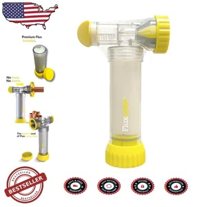 Ergonomischer Doppelkopf Flussmittel Applikator Kupferrohr Sanitär Werkzeug schnelle Reinigung - Bild 1 von 9