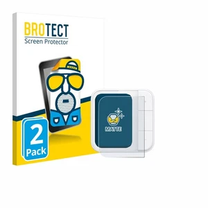 2x BROTECT Anti-Reflets Protection Ecran pour Aqara W500 Film Protecteur Mat - Afbeelding 1 van 7