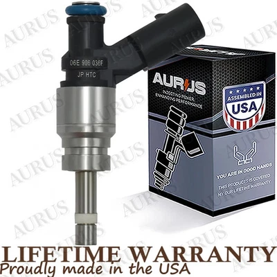 x1 AURUS NUEVO Inyectores de combustible para Audi S6 S8 2007-2011 5,2 L V10 06E906036F Foto 1 de 4