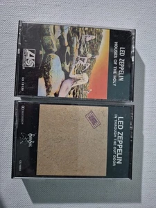 Led Zeppelin Cassette Tape Houses Of The Holy ,In Through The Out Door Lot Works - Picture 1 of 4