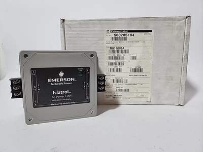 Emerson IC+107 Islatrol AC Power Filter 120V 7.5A (New In Box) - Image 1 of 4
