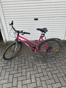 Damen Hopp Damenrad Mountainbike Rad Fahrrad Citybike Bike 28 Zoll 24 Gang - Bild 1 von 17