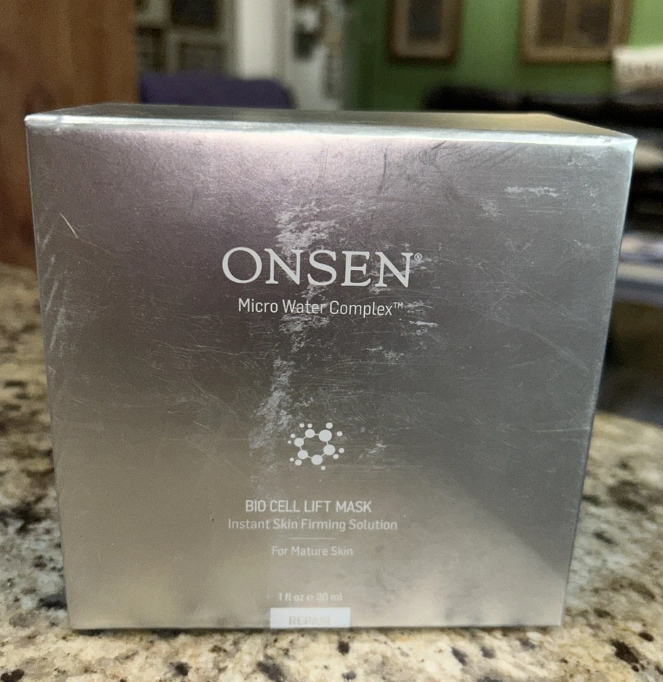 Onsen Bio Cell Lift Mask Instant Skin Firming Solution - Image 1 of 4
