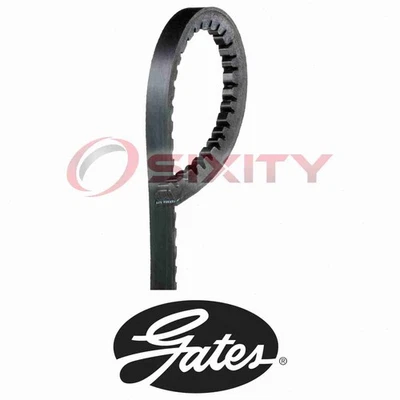 Correa de transmisión accesorio CA 2,4 L L4 1990-1994 W3 para camioneta Toyota GATES XL AC Foto 1 de 4