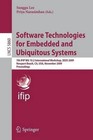 Produktbild - Software Technologies for Embedded and Ubiquitous Systems: 7th IFIP WG 10.2 Inte