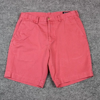 Polo Ralph Lauren Shorts Men's 34 Red Chino Classic Fit 9" - Image 1 of 4