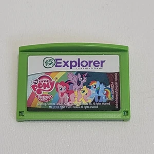 LeapFrog LeapPad Explorer Learning: My Little Pony Math, Leap Pad 1 2 3 GS Ultra - Picture 1 of 3