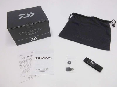 DAIWA 21 CERTIFICADO 14000-XH ACCESORIOS CARRETE GIRATORIO ESTUCHE EXCELENTE+++++ Foto 1 de 4