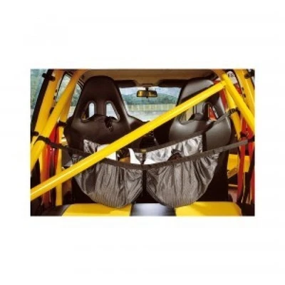 OMP Racing Helmet Carrying Net Black - Image 1 of 4