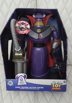 Figura parlante de lujo DISNEY STORE-EMPEROR ZURG NUEVA EN CAJA, ¡necesita baterías!! Foto 1 de 4
