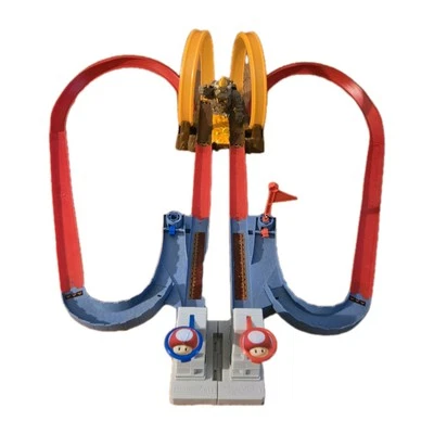 Juego Hot Wheels MarioKart Bowsers Castle Chaos (GNM22) 99% Completo  Foto 1 de 4