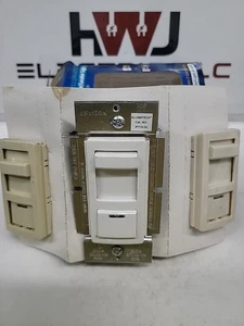 Leviton IP710-DLZ Schiebedimmer mit Ortungsleuchte (3 Farboptionen) 1-polig oder 3-fach - Bild 1 von 3