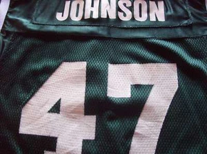 New York Jets Johnson Reebok Trikot Jugend Large 14-16 - Bild 1 von 7