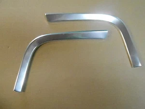 fits 70 71 72 73 74 Cuda Quarter Panel Extension Trim Moldings NEW - Picture 1 of 1