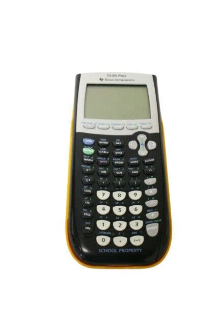 Texas Instruments TI-84 Plus Graphics Calculator - Black (‎84PL/TBL/1L1/H)