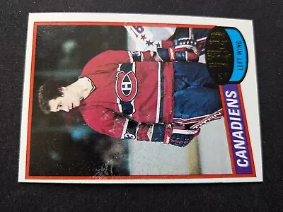 1980-81 Topps Hockey Card # 58 Bob Gainey (HOF) - Montreal Canadiens (NM) - Image 1 of 3
