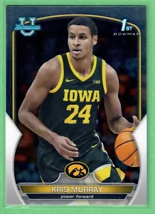 2022-23 Bowman University Chrom Kris Murray 1. Bowman #71 MENGE - Bild 1 von 2