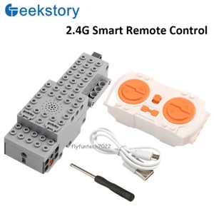 MOC 2.4G Remote Control Smart Kit Support APP Control Power Functions 2WD 2 Port - Picture 1 of 4