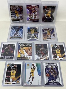 2018-19 /2019-20 Lebron James Lot Panini Revolution Astro Supernova Prizm Select
