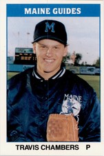 1987 Maine Guides TCMA #3 Travis Chambers