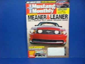 Mustang Monthly,February 2009,Meaner & Leaner Dynacorn's '69 Fastback Body M2389 - Imagen 1 de 1