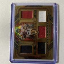 2023 Panini Gold Standard Tyler Allgeier Motherload 5 Patch Card 218/299  🔥