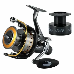 Spinning Fishing Reel 4000 10+1BB Baitfeeder Ultra Smooth Poweful Freshwater  - Picture 1 of 8