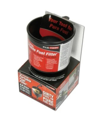 MR FUNNEL RFF1C FUEL FILTER 2.5 GAL/MINUTE PETROL, DIESEL, HEATING OIL, KEROSENE
