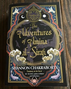 The Adventures Of Amina al-Sirafi By Shannon Chakraborty Paperback - Imagen 1 de 4