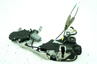 Actuador de pestillo de cerradura de puerta delantera derecha Lexus LS460 2007-2009 con cierre fácil OEM Foto 1 de 4