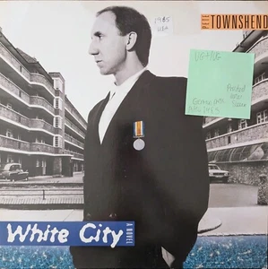 Pete Townshend White City A Novel Vinyl Record VG+/VG 252392-1 1985 - Picture 1 of 2