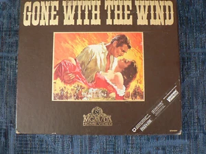 Vintage 1939 Gone With The Wind MGM/UA Deluxe Home Video VCR Set - Imagen 1 de 9