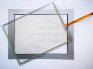 1Set For Pro-Face GP-4601T PFXGP4601TAA Touch Screen Glass +Protection Film New - Picture 1 of 3