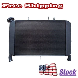 Aluminum Cooling Radiator For Yamaha FZ09 MT-09 2014-2020 XSR900 2016-2021 - Picture 1 of 11