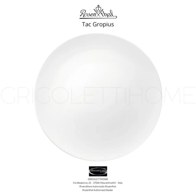 Rosenthal - Tac Gropius - Chargerplate Place Setting 33 CM - Retailer - Image 1 of 4