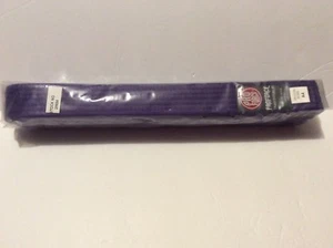 ProForce JIU-JITSU Purple A4 Karate 126” Belt Martial Arts Traditional GI AWMA - Picture 1 of 2