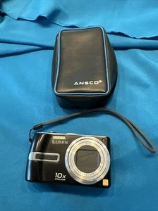 Panasonic Lumix DMC-TZ3 7 MP 10x Zoom Digital Camera +Accessories CLEAN + TESTED - Picture 1 of 8