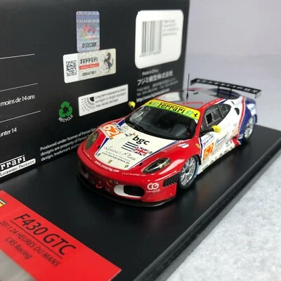 1/43 TSM Fujimi Ferrari F430 GTC 2011 24 Hours Lemans CRS Racing TSM11FJ026 - Image 1 of 2