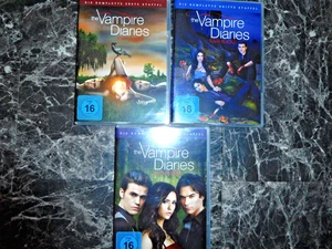 THE VAMPIRE DIARIES 1,2,3 STAFFEL DVD 1020 - Bild 1 von 2
