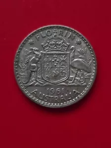 Australia 1961 Florin - Bild 1 von 2