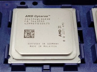 AMD Opteron - 4334 - 3.1 Ghz - Socket C32 - L3 Cache - 8 Mb OS4334WLU6KHKS - Image 1 of 4