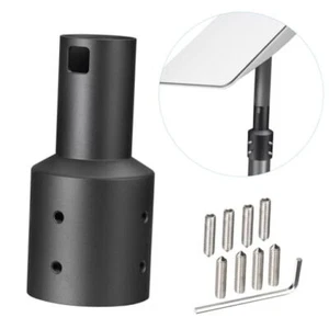 Aluminum Mast Pole Mounting Kit for Starlink Gen2 V2 Dish Satellite Antenna - Picture 1 of 8